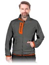 LH-FMN-P WSN - PROTECTIVE INSULATED FLEECE JACKETProduct with revised size chart.