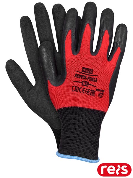 REDVOX-FOMLA CB 7 - PROTECTIVE GLOVES