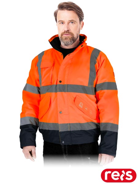 BLUE-BOMB - PROTECTIVE INSULATED JACKET