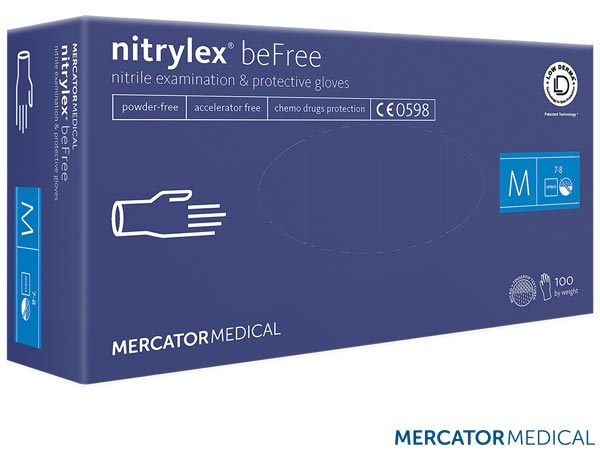 RMM-NITBEFREE - NITRILE GLOVES 8% VAT