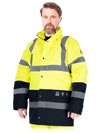 BLUE-YELLOW-J - PROTECTIVE INSULATED JACKET