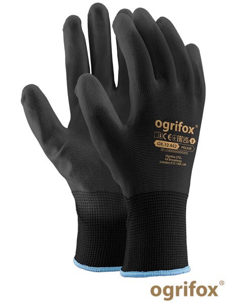 OX-POLIUR BB 9 - PROTECTIVE GLOVES OX.12.442 POLIUR