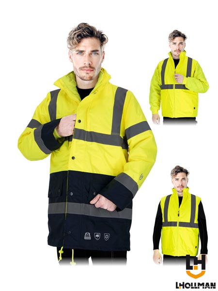 LH-PROSPECT - PROTECTIVE INSULATED JACKET