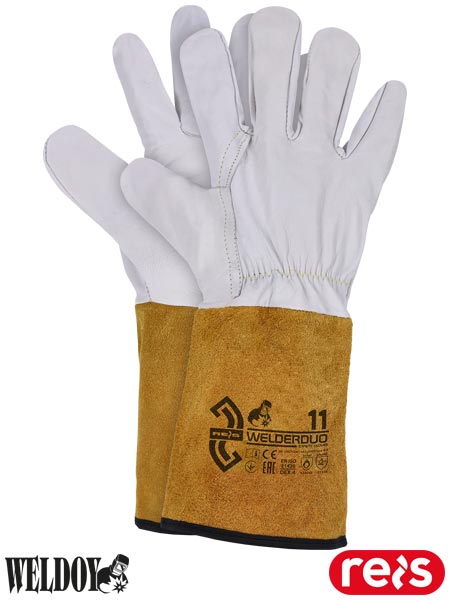 WELDERDUO - PROTECTIVE GLOVES