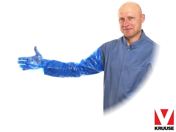 KRU-RVET C 95 CM - VETERINARY GLOVES