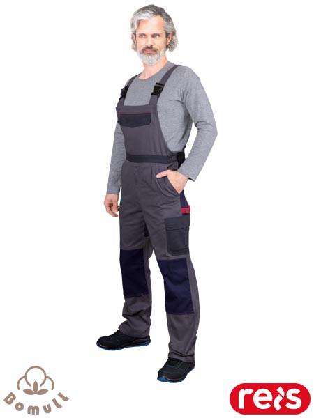 BOMER-B - PROTECTIVE BIB-PANTS