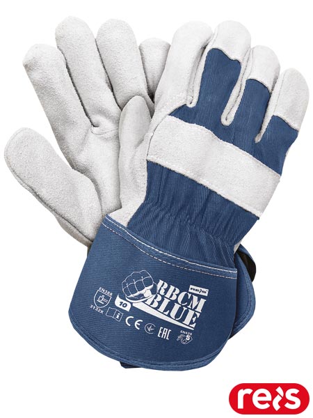 RBCMBLUE NJS 10 - PROTECTIVE GLOVES