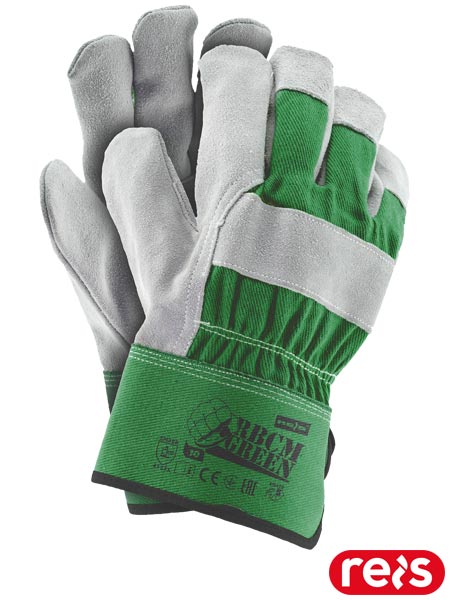 RBCMGREEN ZJS - PROTECTIVE GLOVES
