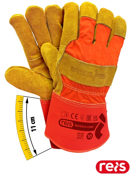 REDGOLD-LONG CY - PROTECTIVE GLOVES