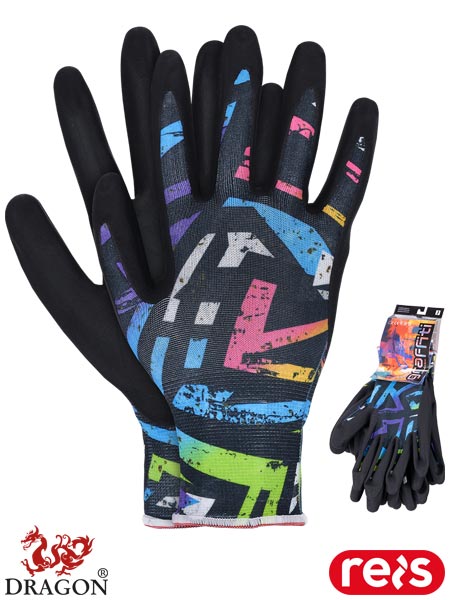 GRAFFITI MIXB 7 - PROTECTIVE GLOVES