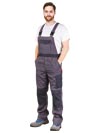 BOMULL-B - PROTECTIVE BIB-PANTS