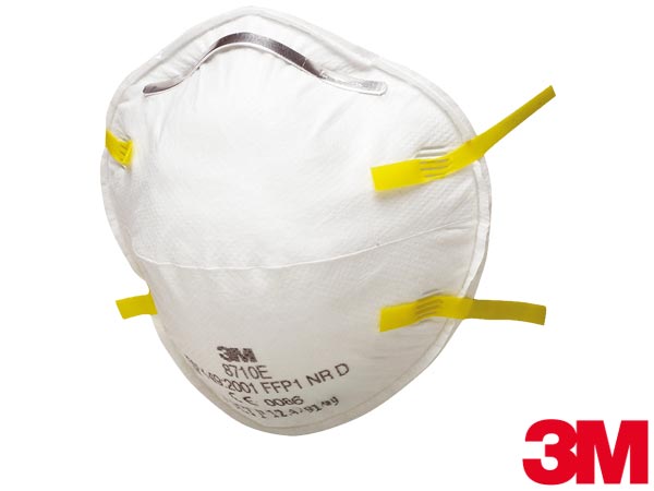 3M-MAS-P1-8710E - HALF-MASK