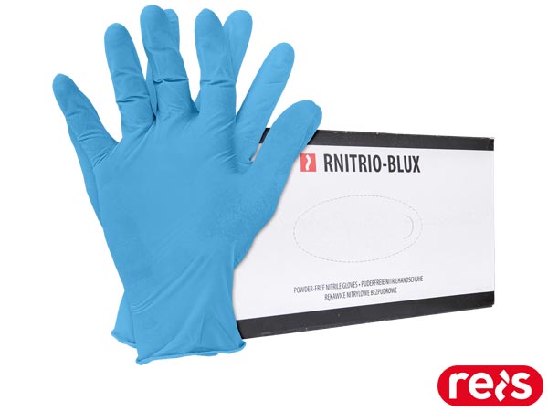 RNITRIO-BLUX N - NITRILE GLOVES