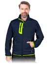 LH-FMN-P WSN - PROTECTIVE INSULATED FLEECE JACKETProduct with revised size chart.
