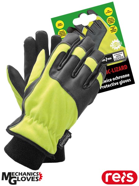 RMC-LIZARD YB L - PROTECTIVE GLOVES