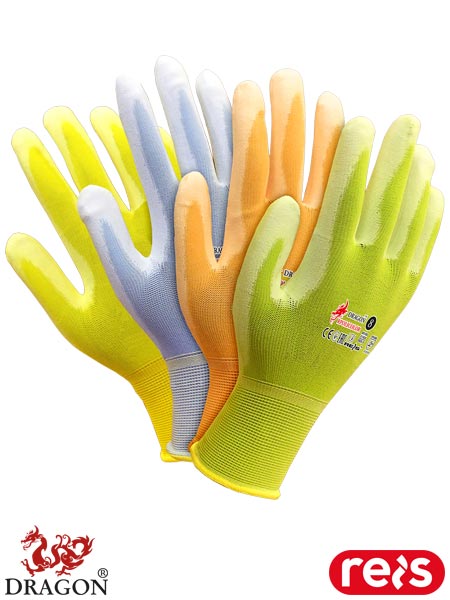RPOLICOLOR MIX-YPZJN 8 - PROTECTIVE GLOVES