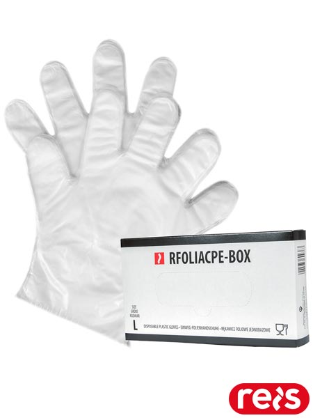 RFOLIACPE-BOX - DISPOSABLE PLASTIC GLOVES