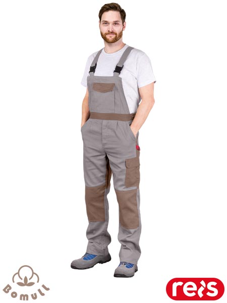 BOMULL-B - PROTECTIVE BIB-PANTS