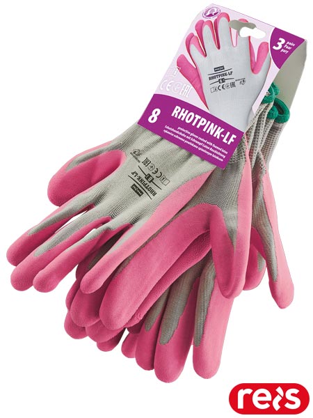 RHOTPINK-LF JSR 8 - PROTECTIVE GLOVES