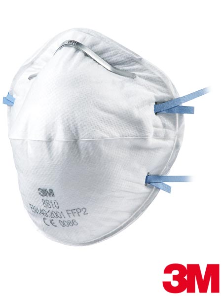 3M-MAS-P2-8810 - HALF-MASK