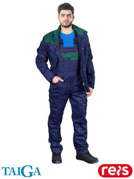 STO - PROTECTIVE INSULATED BIB-PANTS