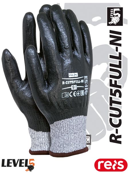 R-CUT5FULL-NI BWB - PROTECTIVE GLOVES
