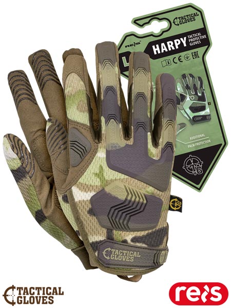 RTC-HARPY MO XL - TACTICAL PROTECTIVE GLOVES
