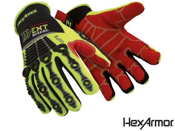 HEXARMOR-4014 YCB 10 - PROTECTIVE GLOVES