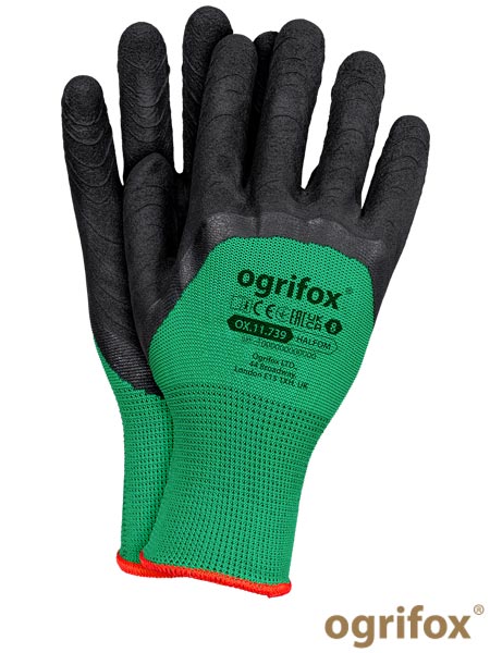 OX-HALFOM - PROTECTIVE GLOVES OX.11.739 HALFOM