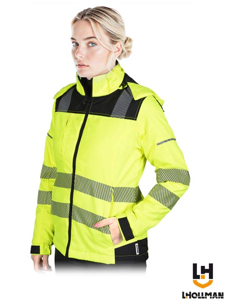 LH-VOLTER-L YB - PROTECTIVE INSULATED JACKET