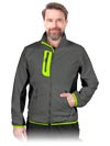 LH-FMN-P WSN - PROTECTIVE INSULATED FLEECE JACKETProduct with revised size chart.