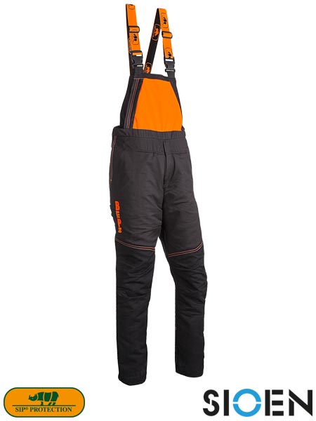 SI-S-B1RGR - PROTECTIVE BIB-PANTS