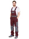 BOMULL-B - PROTECTIVE BIB-PANTS
