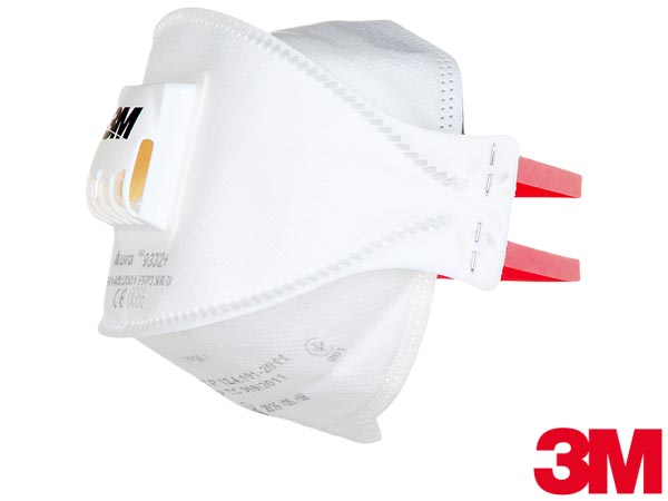 3M-MAS-P3-9332 - HALF-MASK