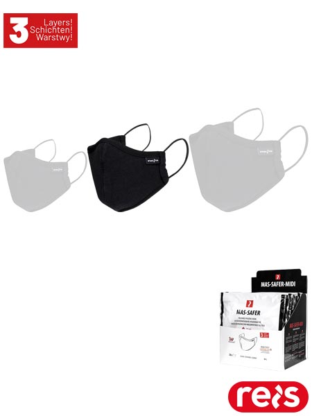 MAS-SAFER-MIDI - REUSABLE HYGIENIC MASK