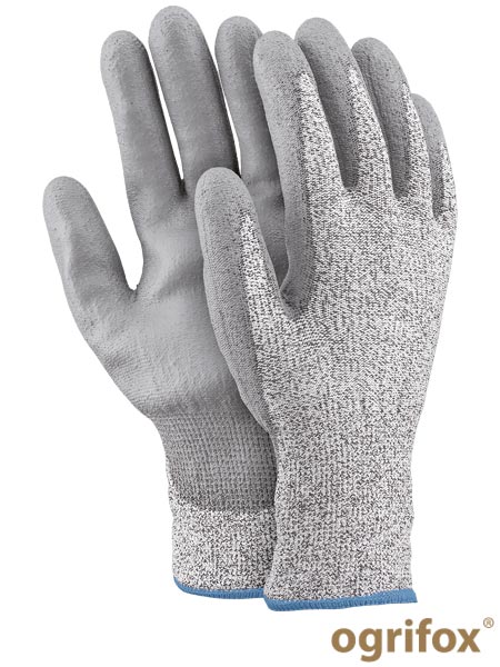 OX-STEEL-PU - PROTECTIVE GLOVES OX.12.844 STEEL-PU