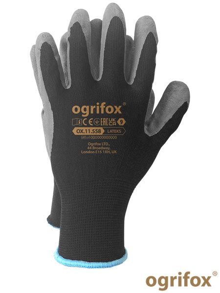 OX-LATEKS WN 7 - PROTECTIVE GLOVES OX.11.558 LATEKS